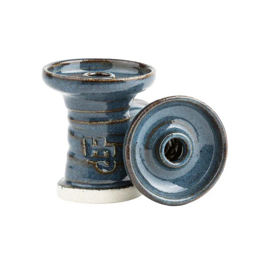 Hookah John x La Capsula Hookah Bowl - Denim | Hookah Vault