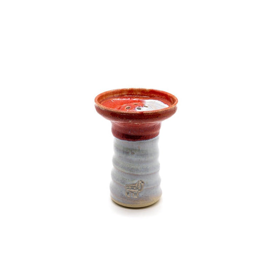 Alpaca Egy Bowl Red Drippy | Hookah Vault