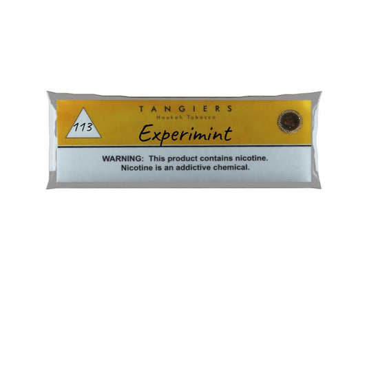 Tangiers Tobacco - Experimint (#113) 250g | Hookah Vault