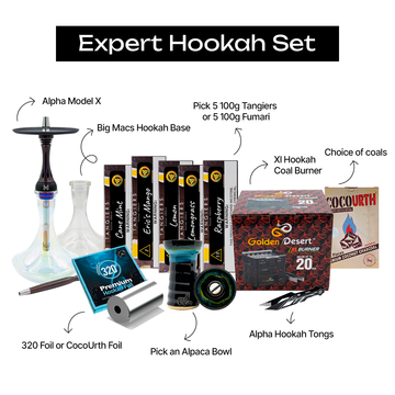 Expert Hookah Set