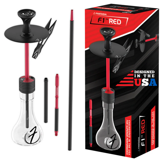 Fantasia F1 Hookah Set | Hookah Vault