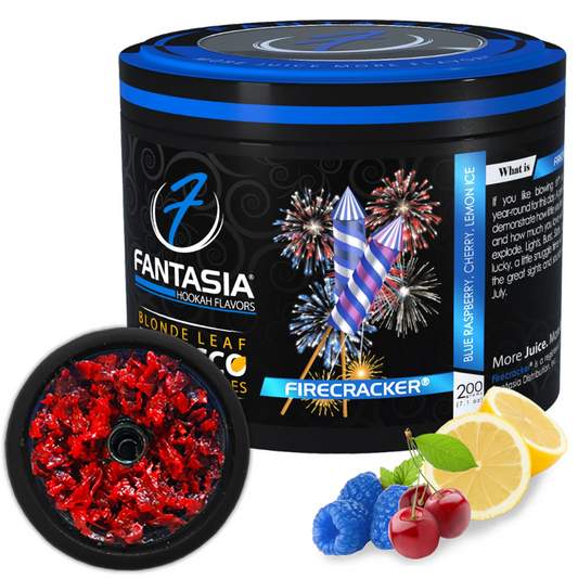 Fantasia Tobacco: Firecracker | Hookah Vault