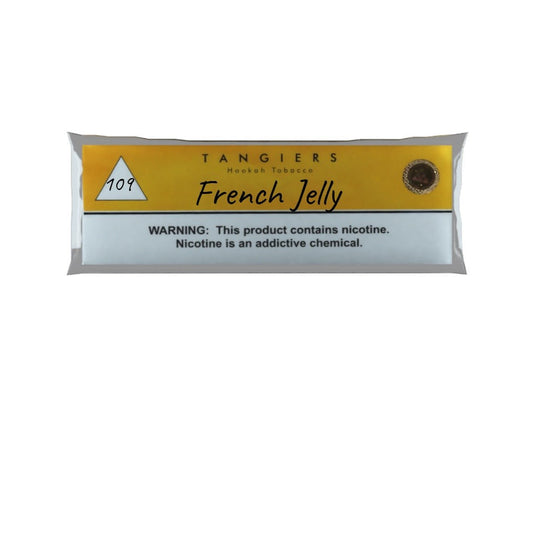 Tangiers Tobacco - French Jelly (#109) 250g | Hookah Vault