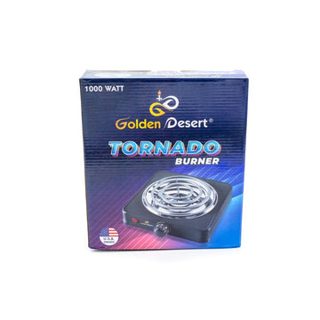 Golden Desert Tornado Coal Burner - Coal Burner | Hookah Vault