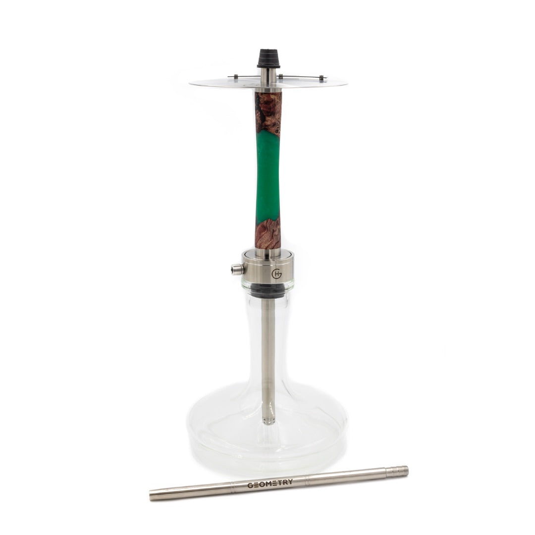 Geometry Hookah Big Bro Stab Ganeymede | Hookah Vault