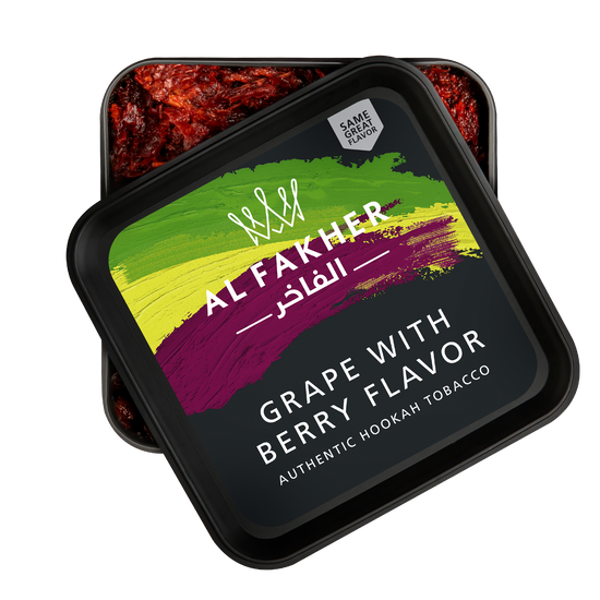 Al Fakher Grape Berry 250g | Hookah Vault