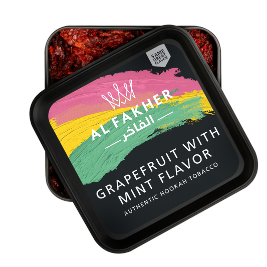 Al Fakher 250g Grapefruit Mint | Hookah Vault