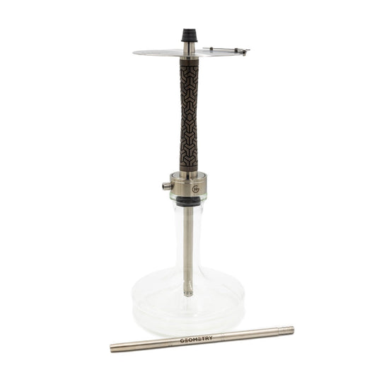 Geometry Big Bro Y-Atom Grey | Hookah Vault