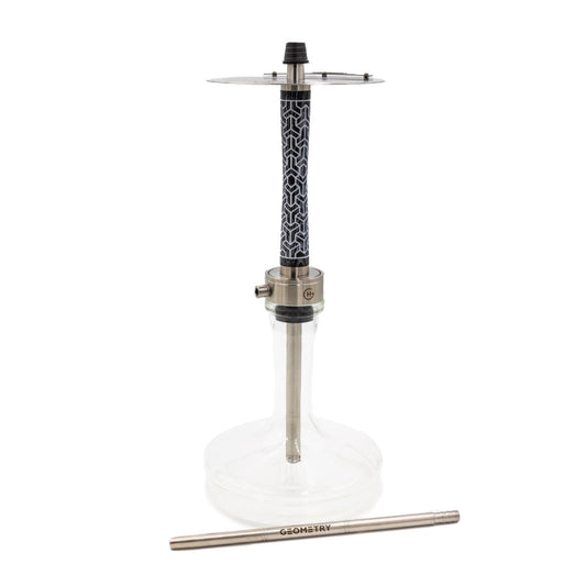 Geometry Big Bro Y-Atom Black | Hookah Vault