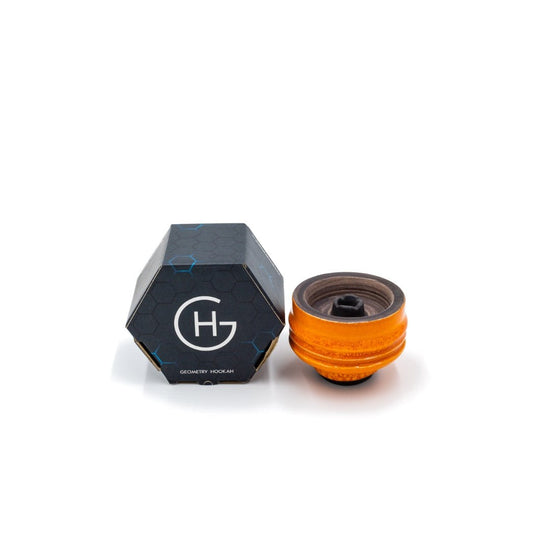 Geometry Phunnel Bowls Orange | Hookah Vault