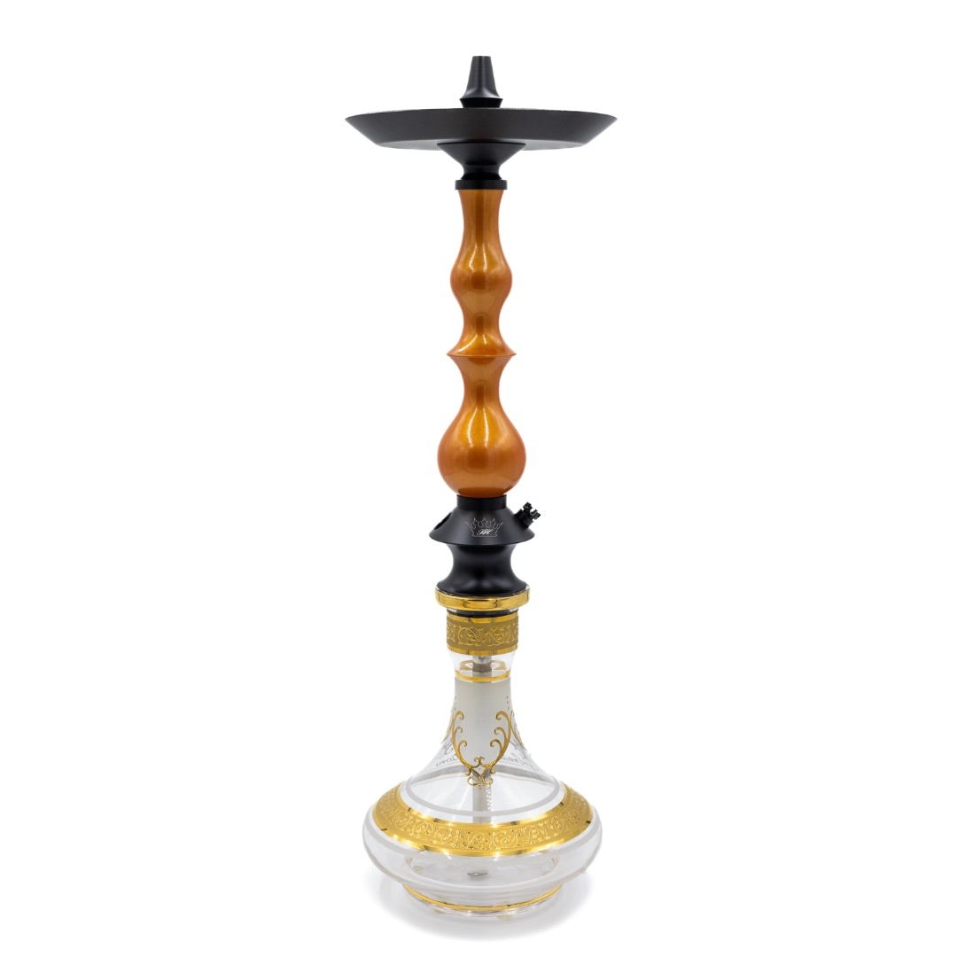 Regal Gold Queen Hookah | Hookah Vault