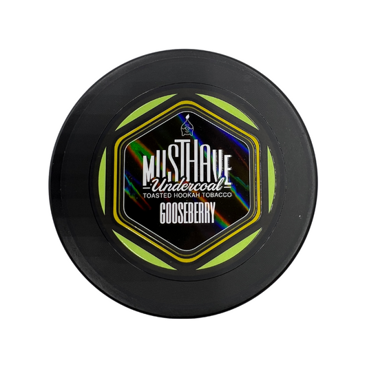 MUSTHAVE Hookah Tobacco - Gooseberry | Hookah Vault