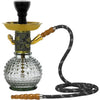 Mya Hookah - Bambino - Gold/Grey - Portable Hookah | Hookah Vault