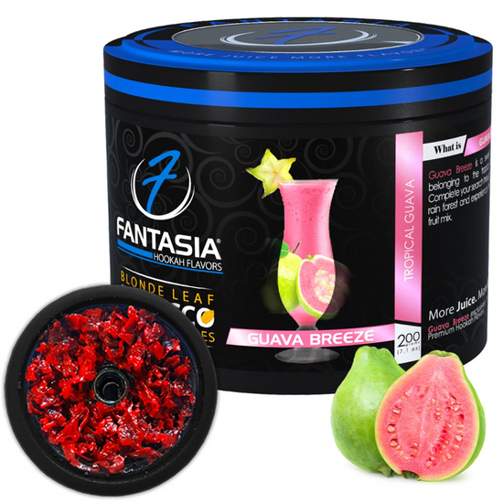 Fantasia Tobacco: GuavaBreeze | Hookah Vault