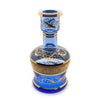 Bohemian Egerman Base Blue | Hookah Vault