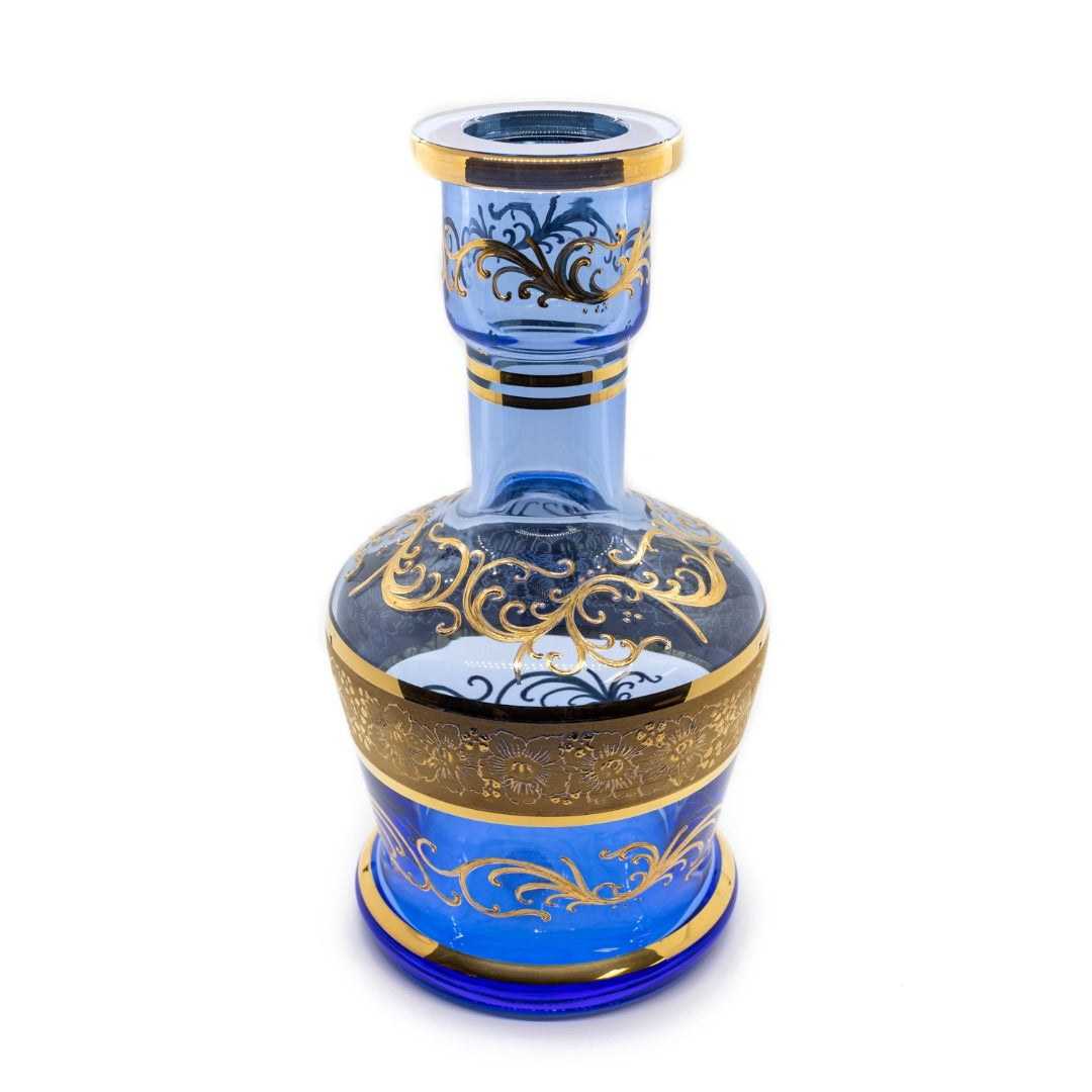 Bohemian Egerman Base Blue | Hookah Vault