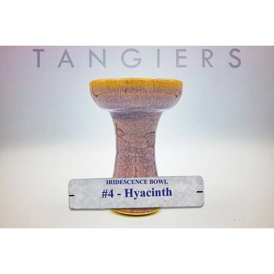 Iridescent Small (#i4) Hyacinth | Hookah Vault