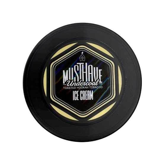 MUSTHAVE Hookah Tobacco - Ice Cream | Hookah Vault