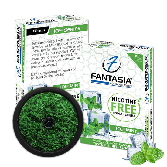 Fantasia Herbal Tobacco - Ice Miny | Hookah Vault