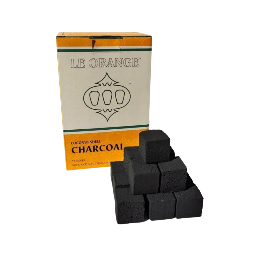 Le Orange Hookah Coals