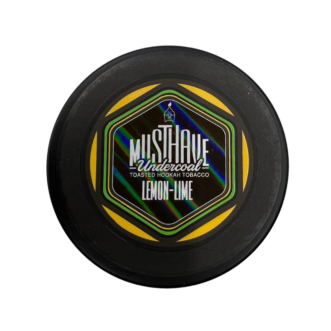 MUSTHAVE Hookah Tobacco - Lemon Lime | Hookah Vault