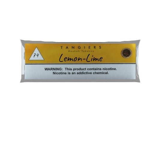 Tangiers Tobacco - Lemon-Lime (#74) 250g | Hookah Vault