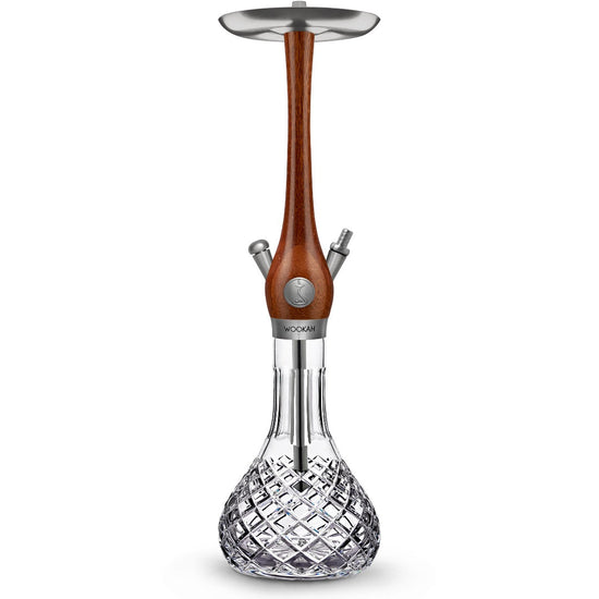 Wookah (Merbau-Check) Hookah | Hookah Vault