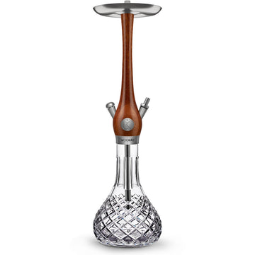 Wookah (Merbau-Check) Hookah | Hookah Vault