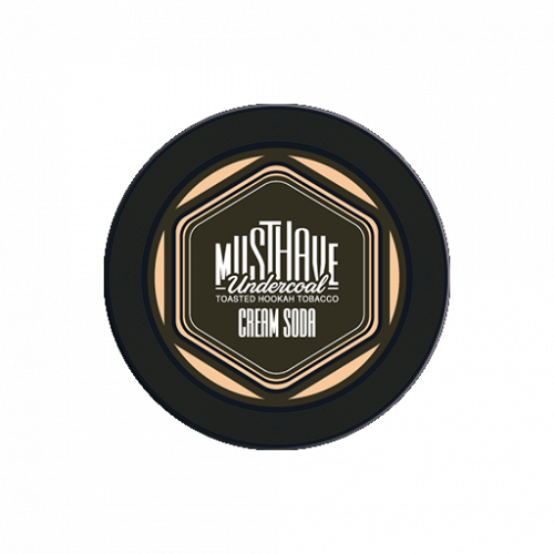 MUSTHAVE Hookah Tobacco - Cream Soda | Hookah Vault