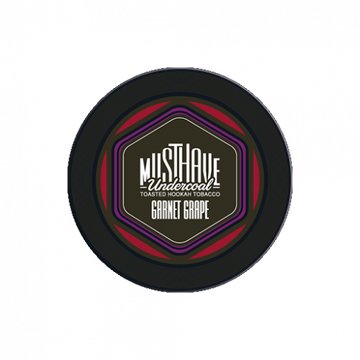 MUSTHAVE Hookah Tobacco - Garnet Grape | Hookah Vault