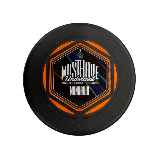 MUSTHAVE Hookah Tobacco - Mandarin | Hookah Vault