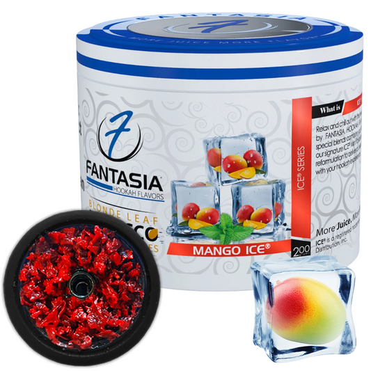 Fantasia Tobacco: Mango Ice | Hookah Vault