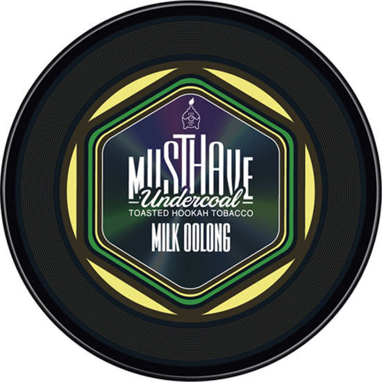 MUSTHAVE Hookah Tobacco - Milk Oolong | Hookah Vault