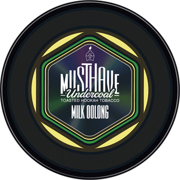 MUSTHAVE Hookah Tobacco - Milk Oolong | Hookah Vault