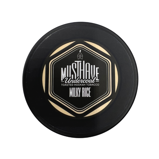 MUSTHAVE Hookah Tobacco - Milky Rice | Hookah Vault