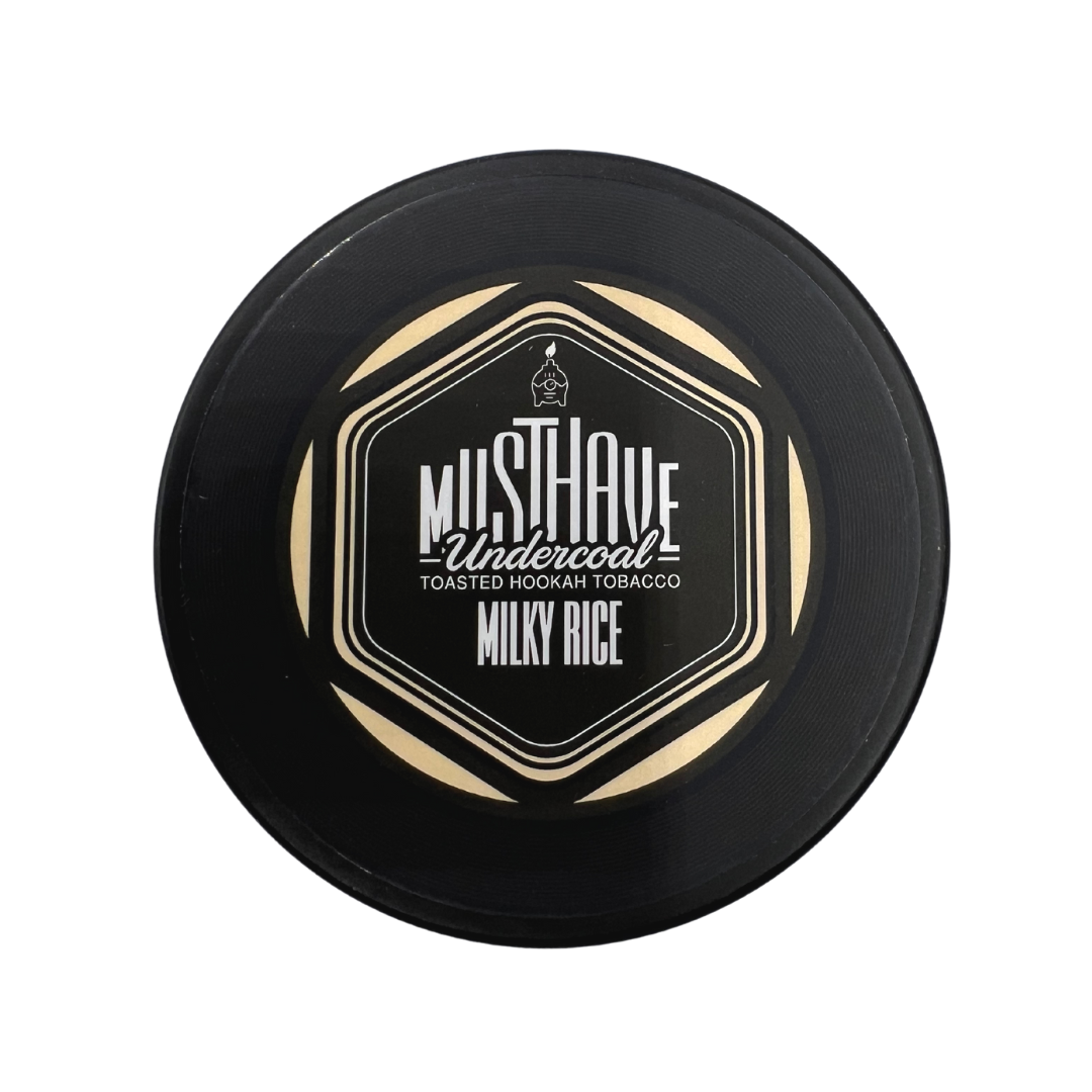 MUSTHAVE Hookah Tobacco - Milky Rice | Hookah Vault