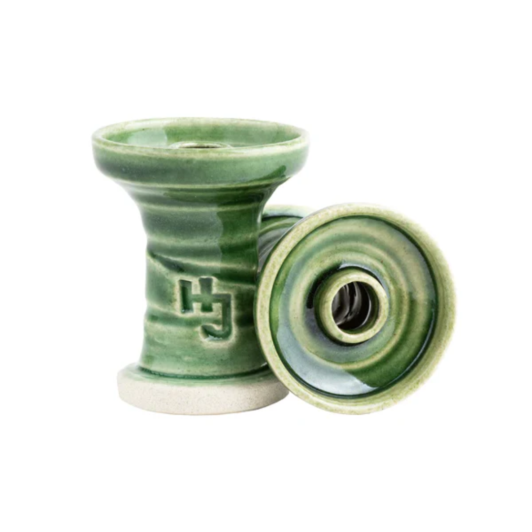 Hookah John x La Capsula Hookah Bowl - Money Green | Hookah Vault