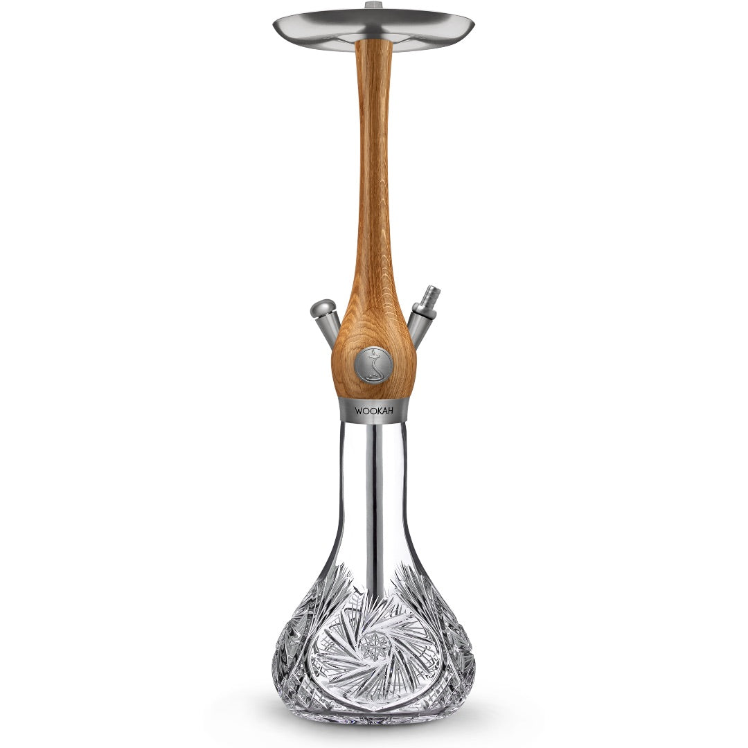 Wookah (Oak-Mill) Hookah | Hookah Vault