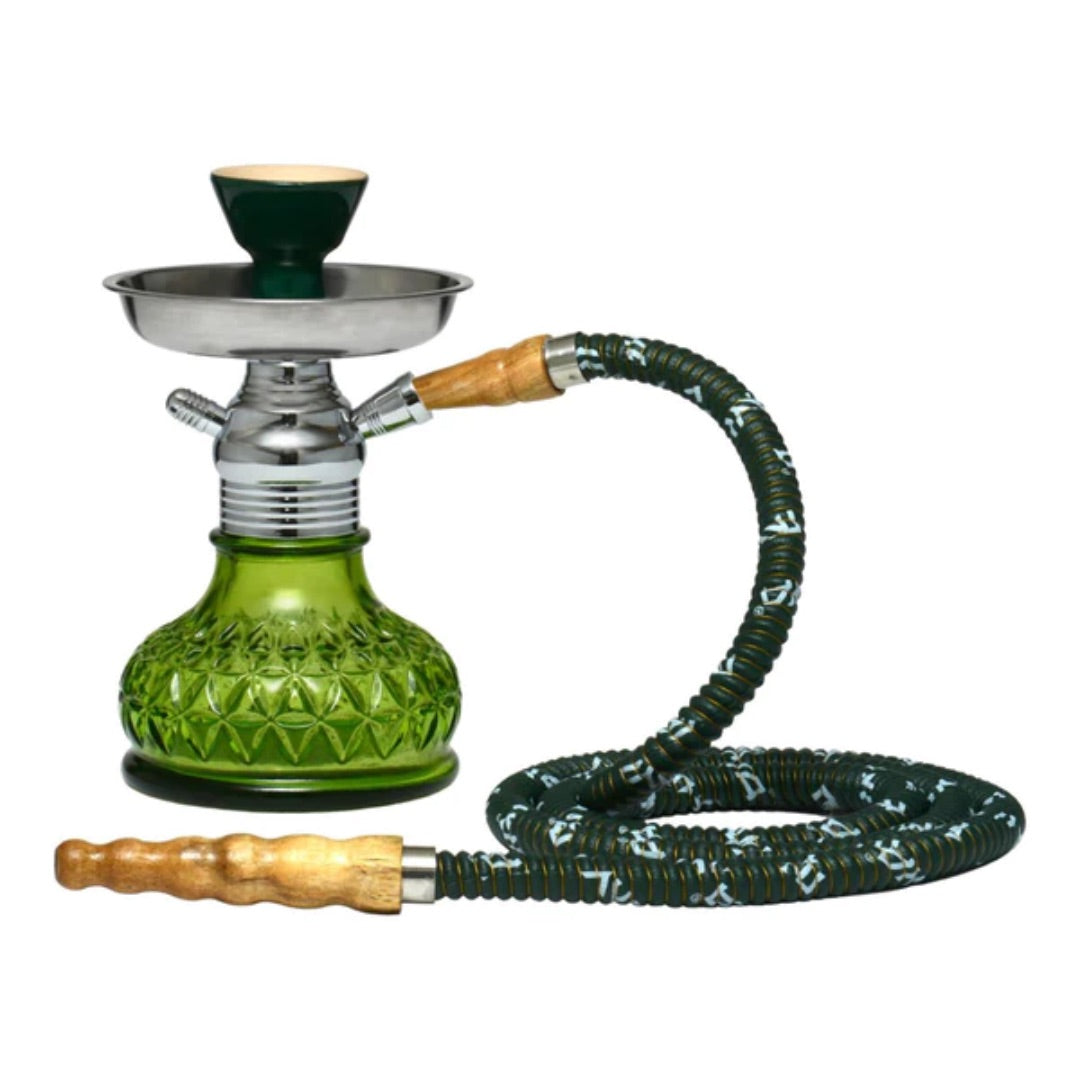 Mya Hookah - Minion - Olive Green -Portable Hookah | Hookah Vault