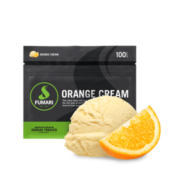 Fumari Orange Cream | Hookah Vault