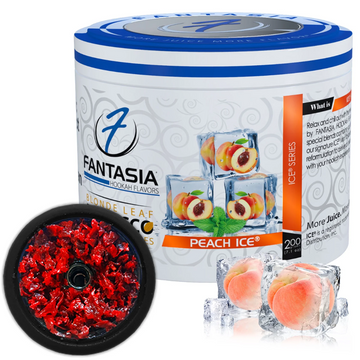 Fantasia Tobacco: Peach Ice | Hookah Vault