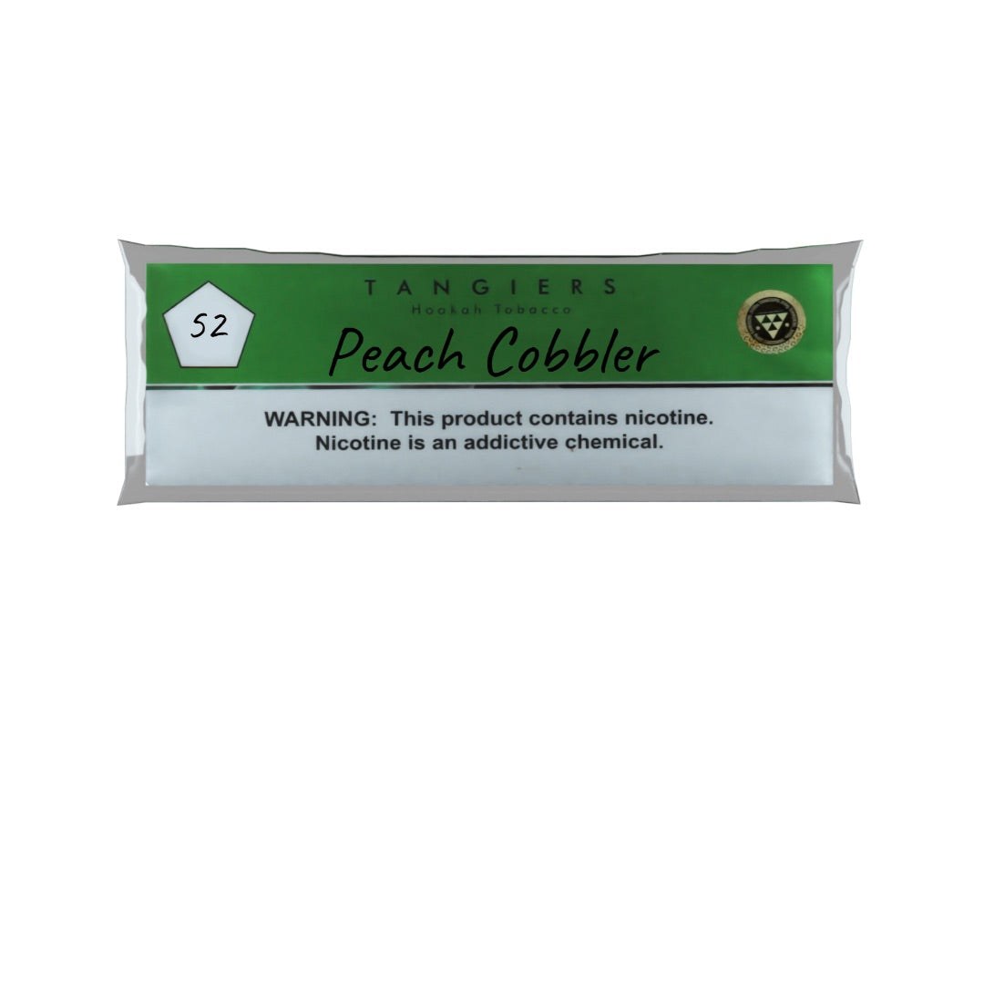 Tangiers Tobacco - Peach Cobbler (#52) Birquq 250g | Hookah Vault