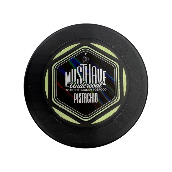 MUSTHAVE Hookah Tobacco - Pistachio | Hookah Vault