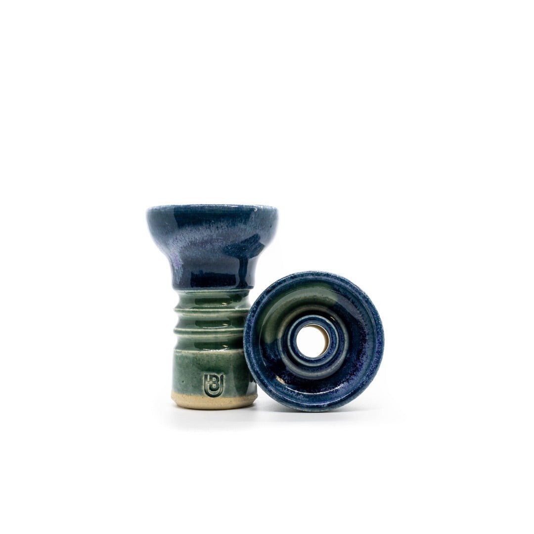 Plinth Ocean - URB Hookah Bowls | Hookah Vault