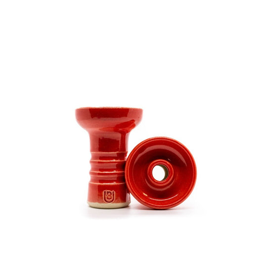 Plinth Red - URB Hookah Bowls | Hookah Vault