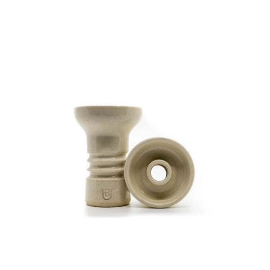 Plinth White - URB Hookah Bowls | Hookah Vault