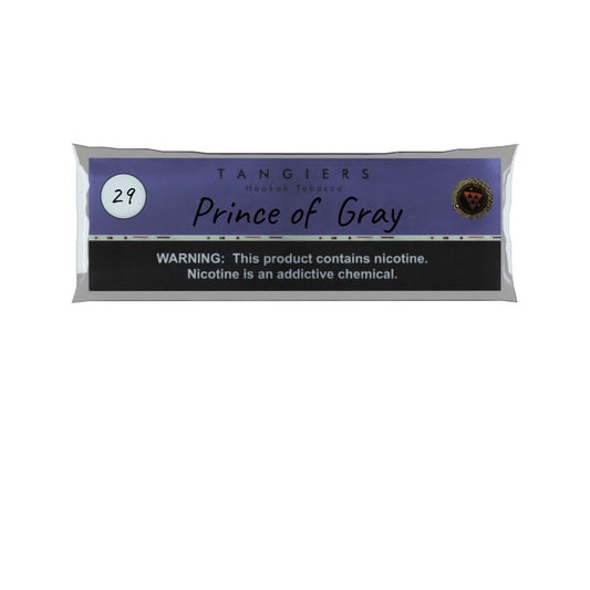 Tangiers Tobacco - Prince of Gray (#29) Burley 250g | Hookah Vault