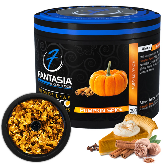 Fantasia Tobacco: Pumpkin Spice | Hookah Vault