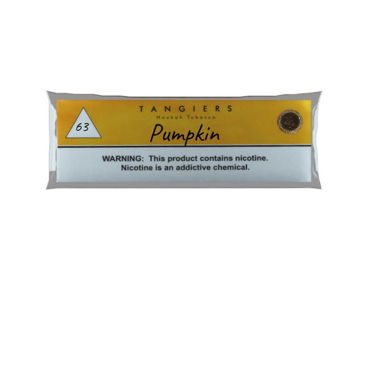 Tangiers Tobacco - Pumpkin (#63) 250g | Hookah Vault