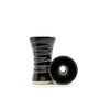 Pyra Black - URB Hookah Bowls | Hookah Vault